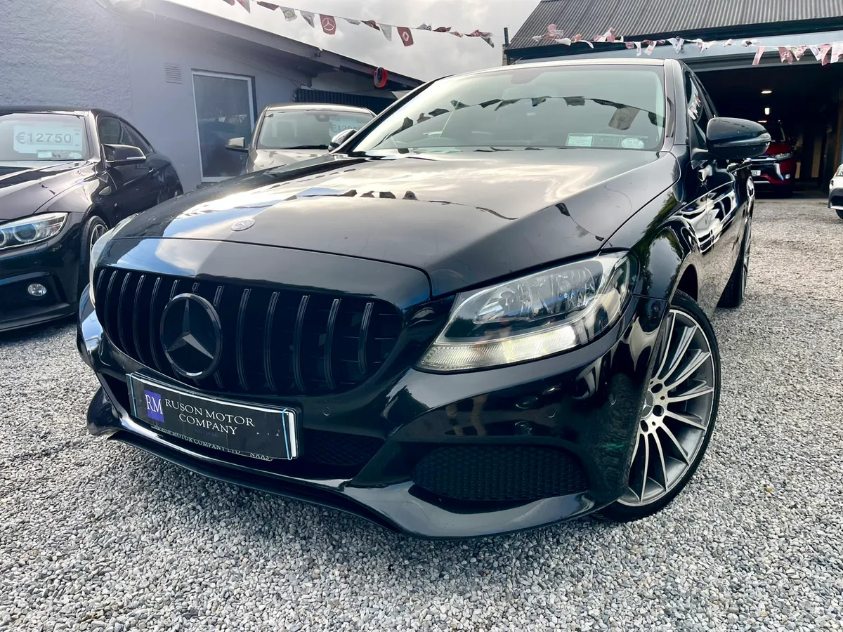 Mercedes C220 EXECUTIVE (FSH/CHAIN DONE) - Image 1