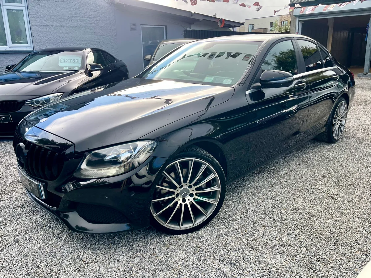 Mercedes C220 EXECUTIVE (FSH/CHAIN DONE) - Image 2