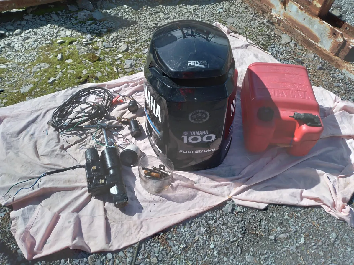 Boat Engine - Image 1