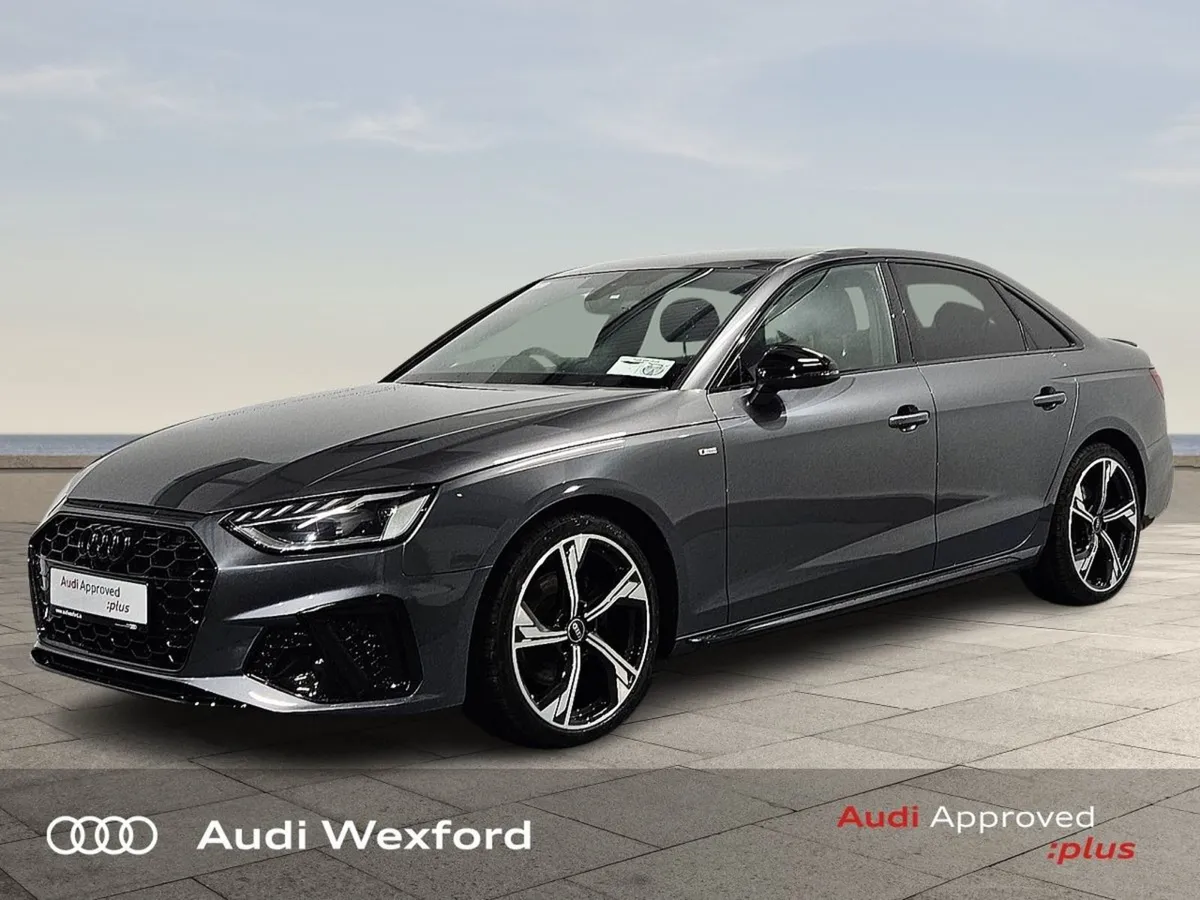 Audi A4 35 TDI 163HP S Tronic S Line  competition - Image 4