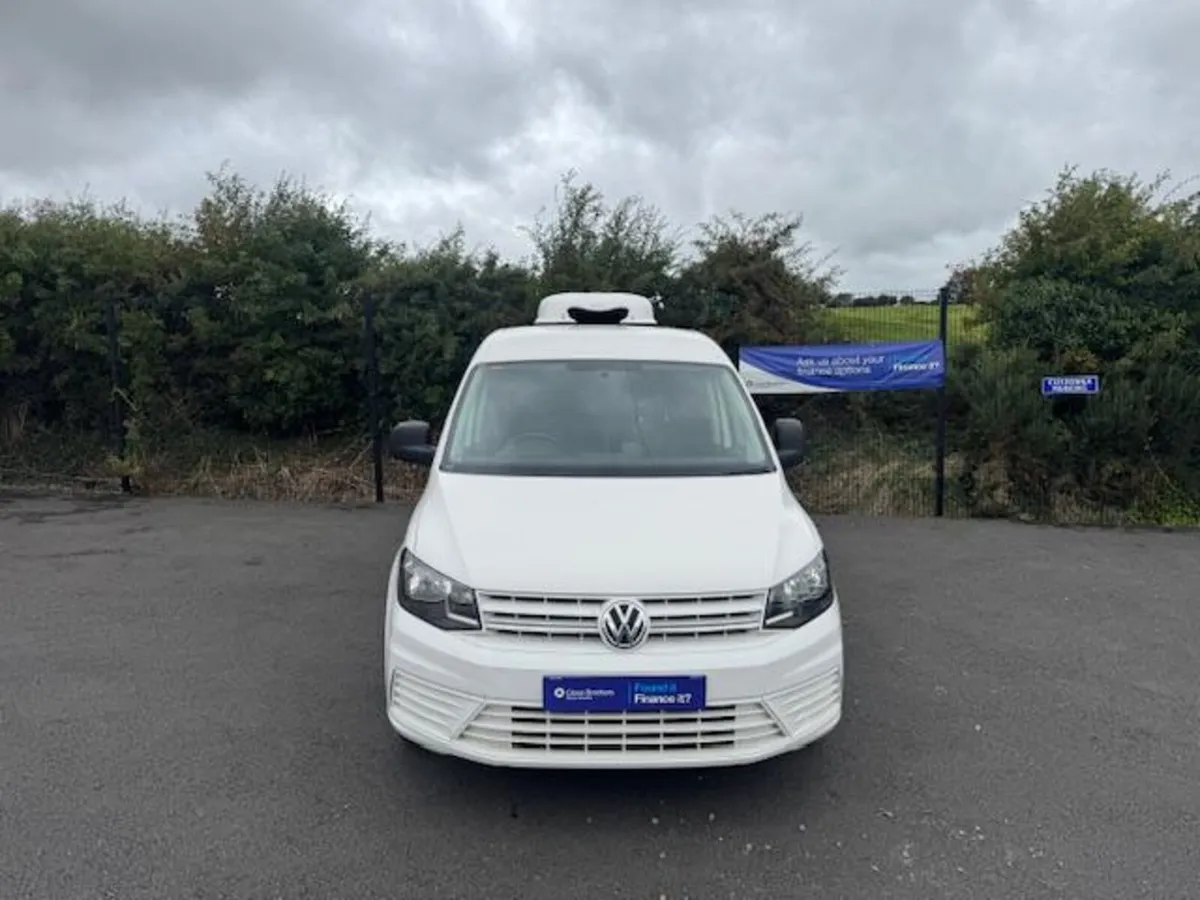 Volkswagen Caddy 2.0 Tdi Fridge Van - Image 2