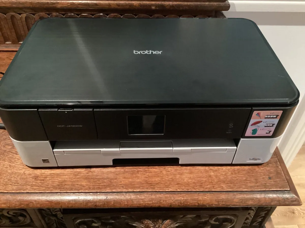 Brother DCPJ4 120DW printer - Image 1