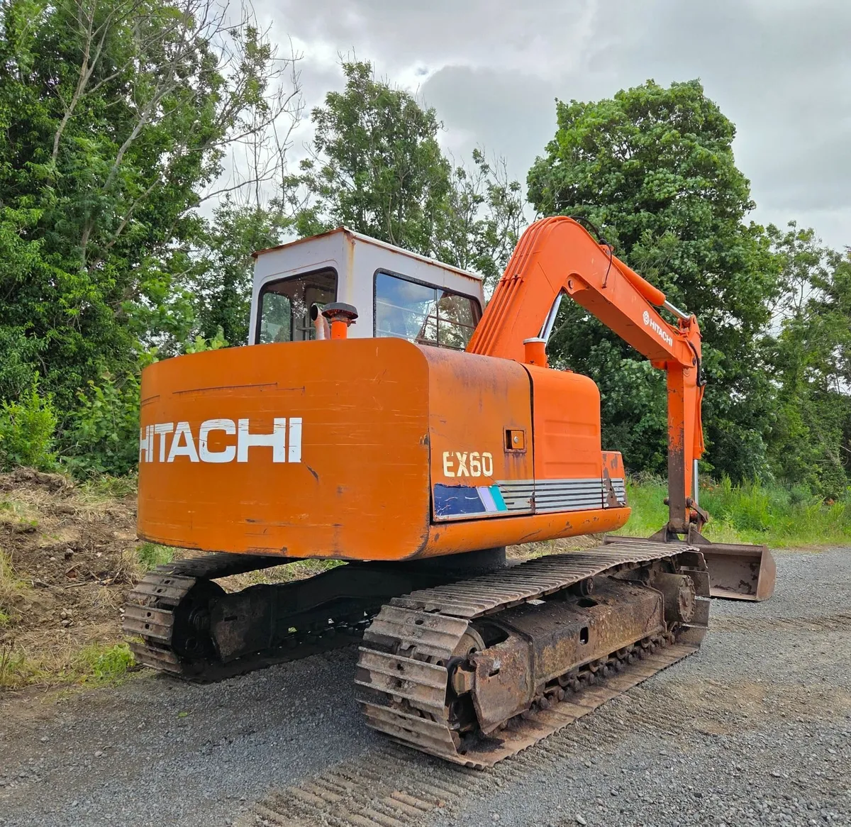 Hitachi EX60 6ton Digger Excavator Ready for work! - Image 3