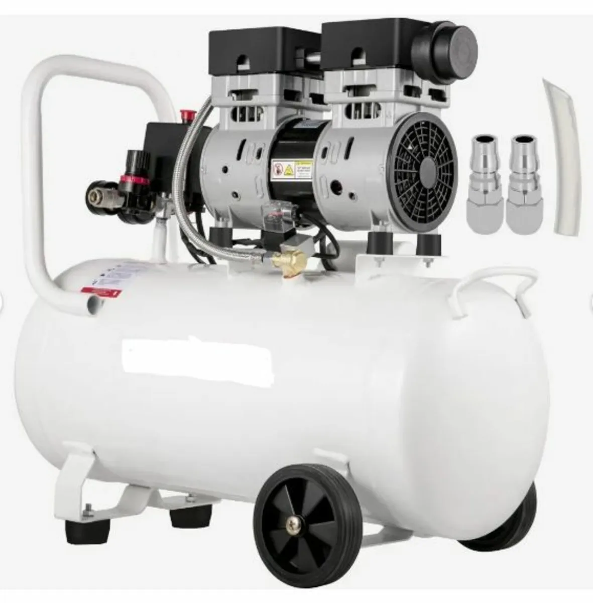 Air Compressor 41.6 L, Ultra Quiet Air - Image 1