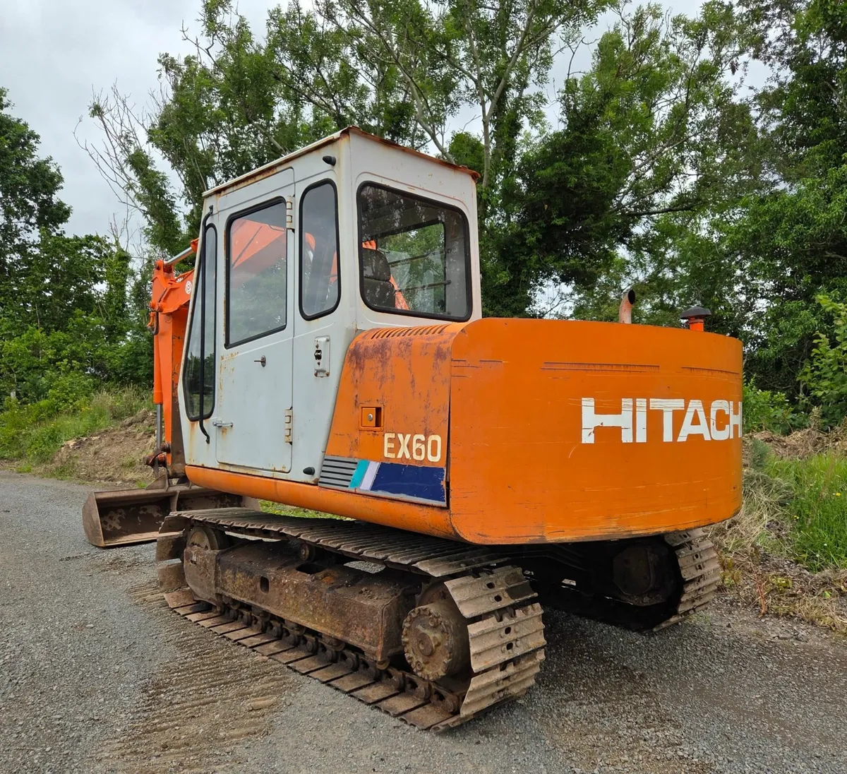 Hitachi EX60 6ton Digger Excavator Ready for work! - Image 4