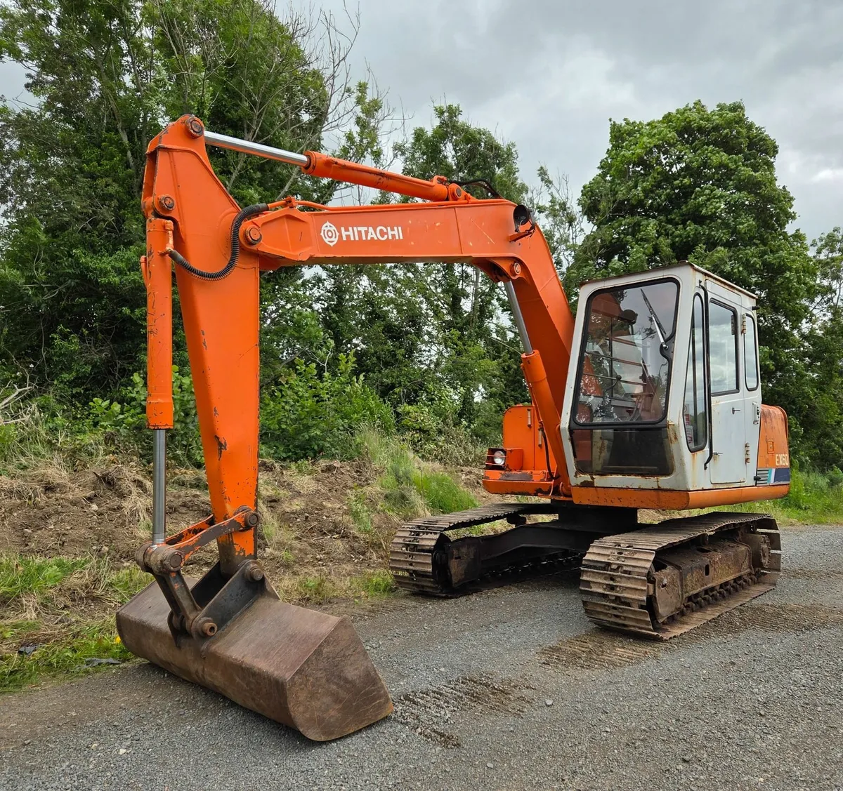 Hitachi EX60 6ton Digger Excavator Ready for work! - Image 2