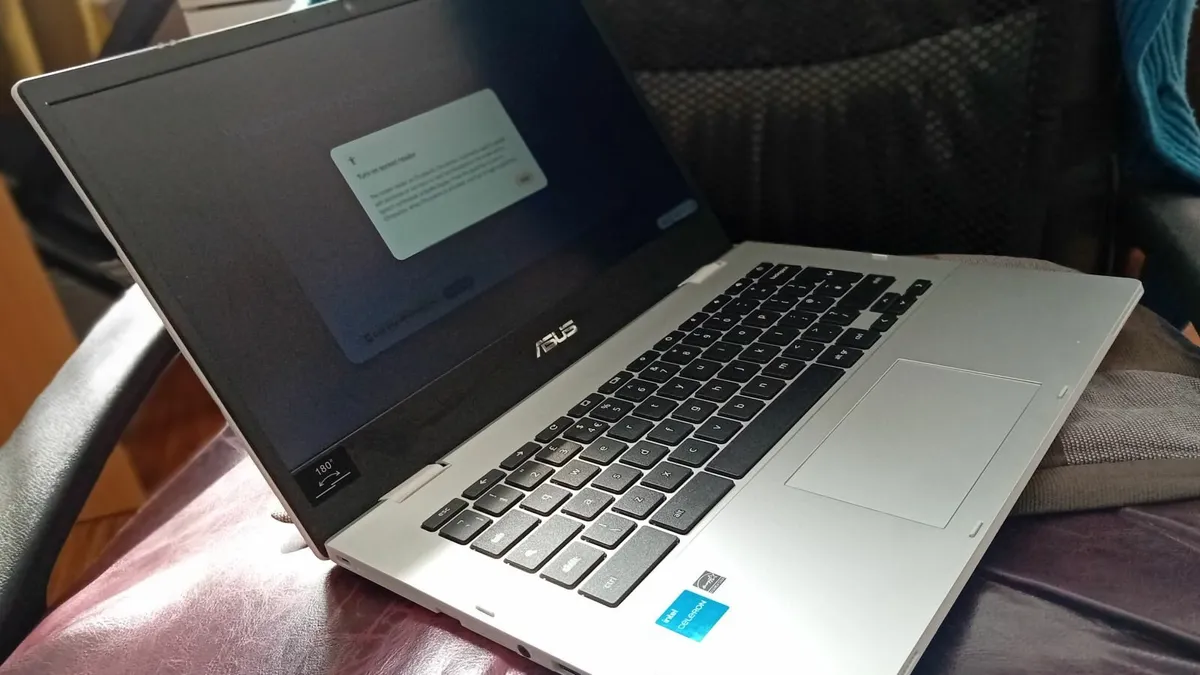 ASUS Chromebook 14" Laptop CX1400CKA Full HD - Image 1