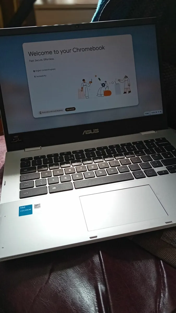 ASUS Chromebook 14" Laptop CX1400CKA Full HD - Image 2