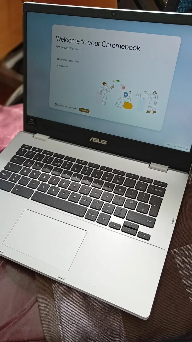 ASUS Chromebook 14" Laptop CX1400CKA Full HD - Image 3