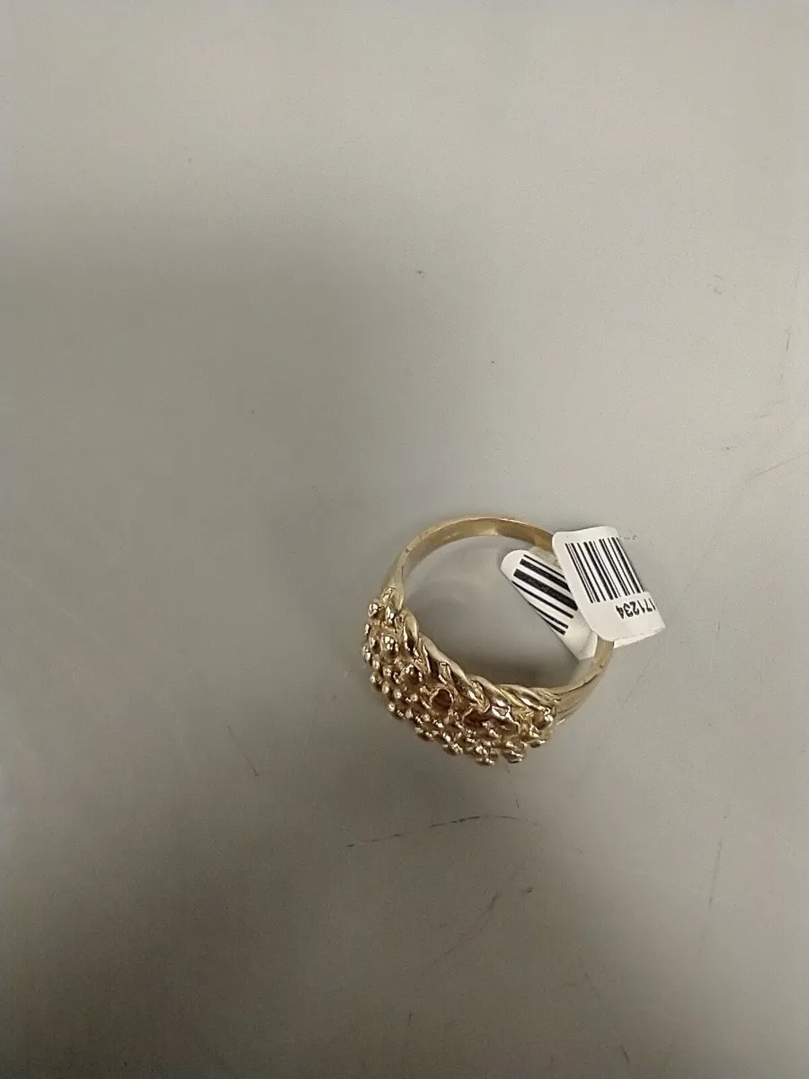 9ct Gold Keeper Ring 9k - Image 3