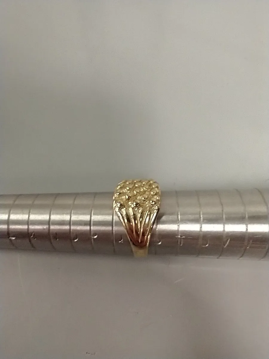 9ct Gold Keeper Ring 9k - Image 4