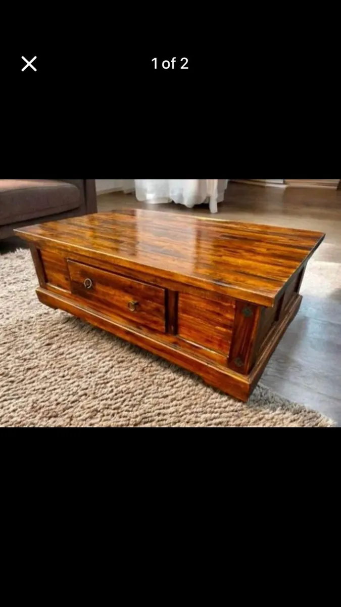 Coffee table - Image 1