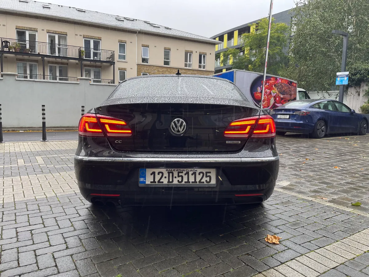 2012 Volkswagen Passat cc 2.0tdi Auto - Image 4