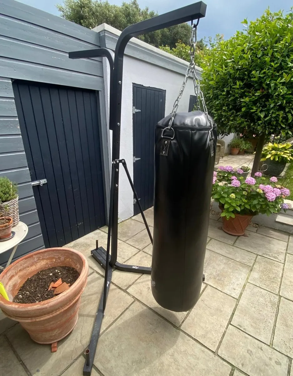 Boxing Bag and stand - Image 4
