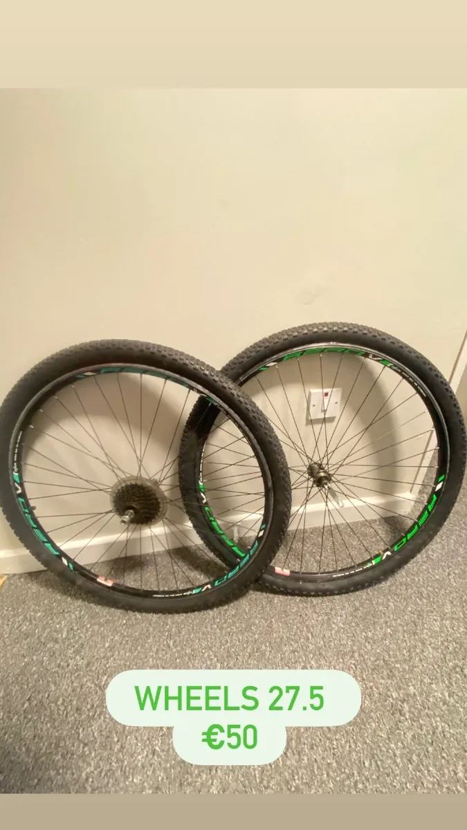 Wheels bike
