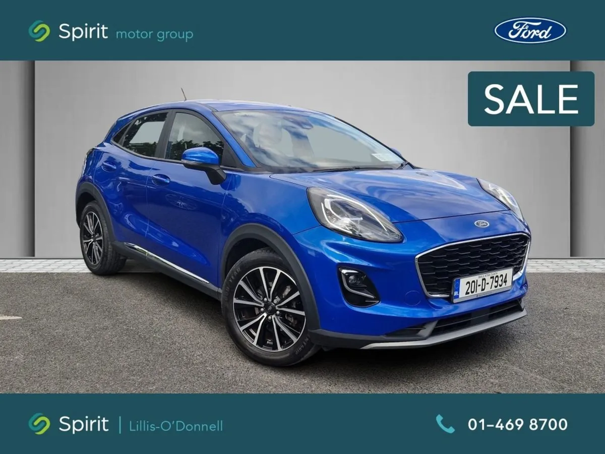 Ford Puma 1.0t Ecoboost Mhev 125PS Titanium - Image 1