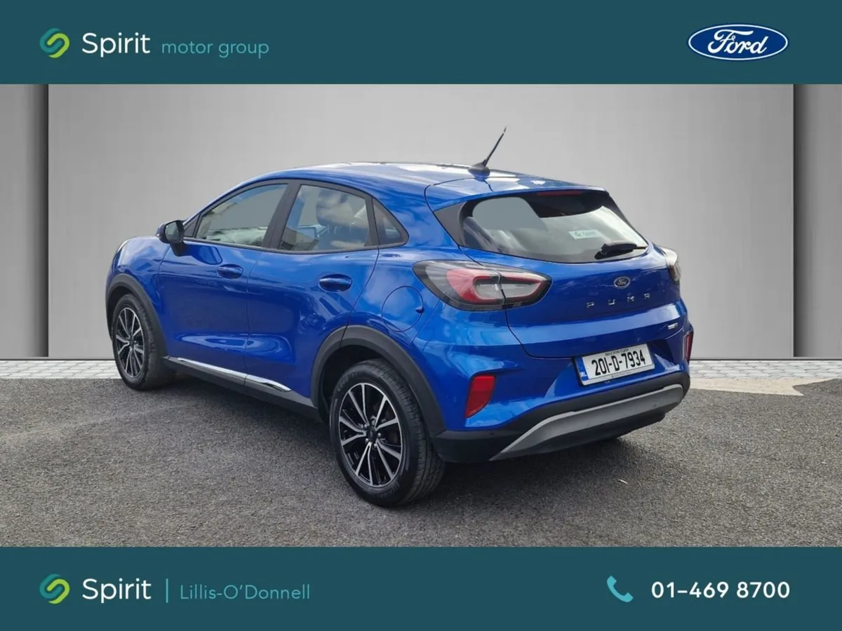 Ford Puma 1.0t Ecoboost Mhev 125PS Titanium - Image 3