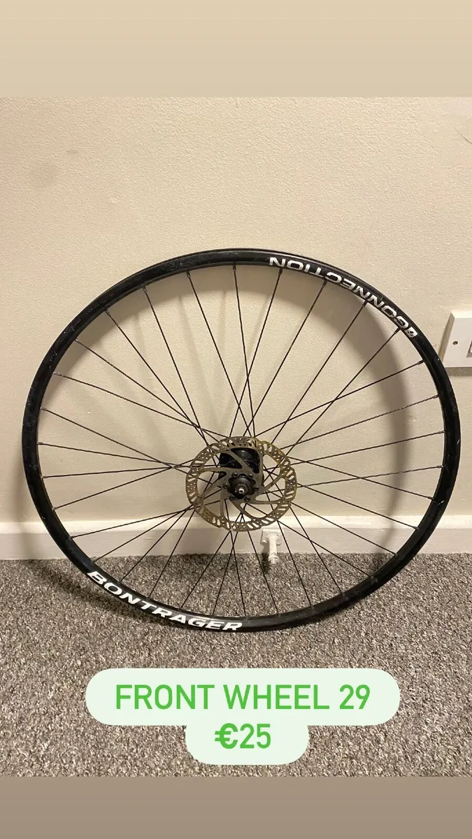 Front wheel bike