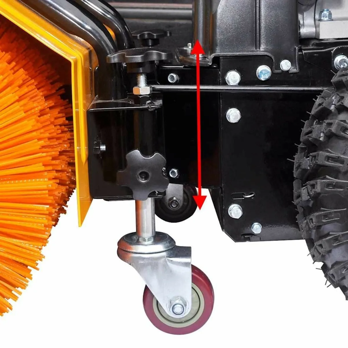 6.5hp LONCIN engine Multipurpose Sweeper - Image 3