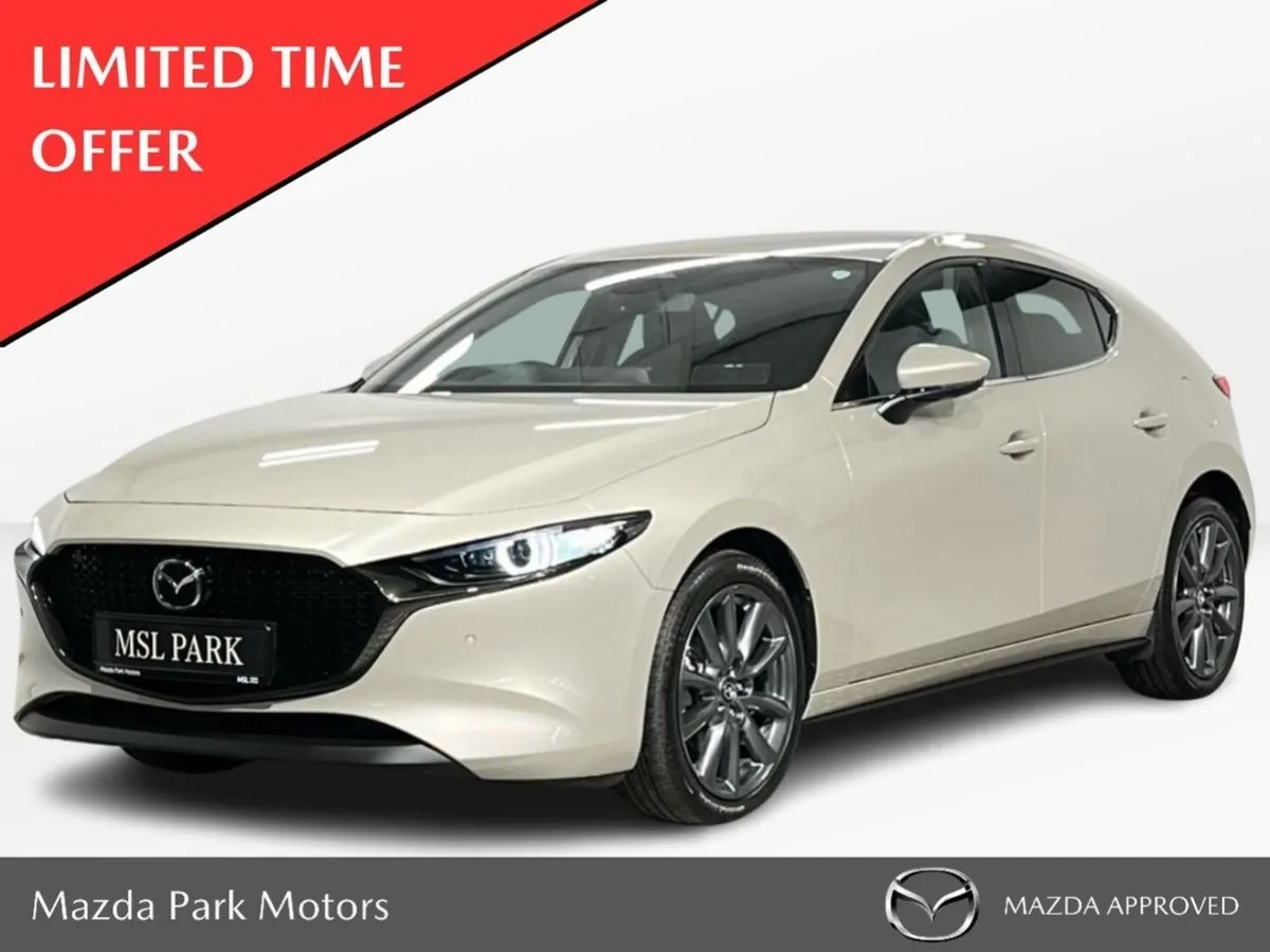 Mazda 3 Takumi 2.5l 140PS - 6 Year Warranty - Rev - Image 1
