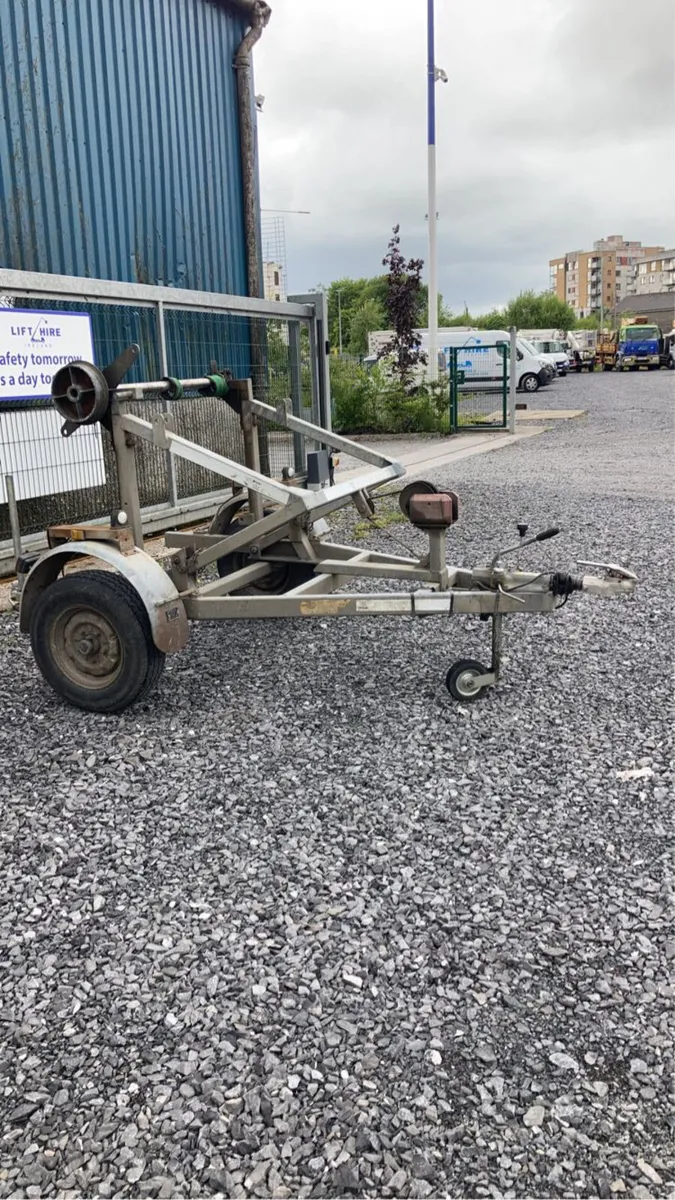 Cable drum trailer - Image 2