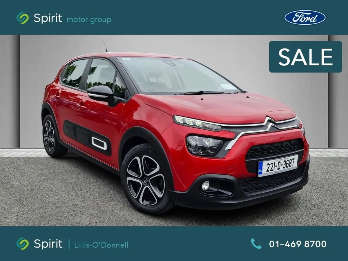 Citroen C3 Feel 1.2 Pack Puretech 82hp S S Eu6.3 - Image 1