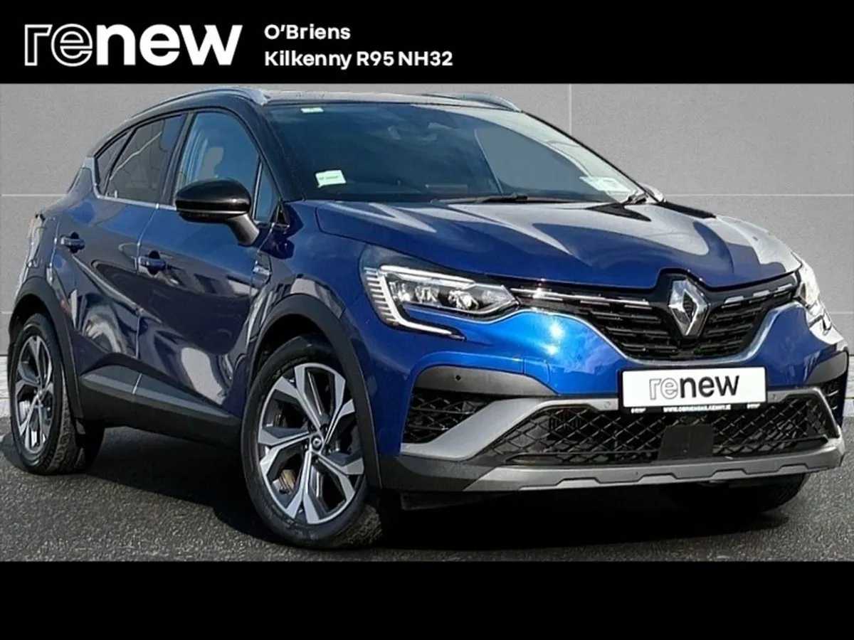 Renault Captur RS Line 1.0 TCE 90 BHP 5DR  1 Owne - Image 1