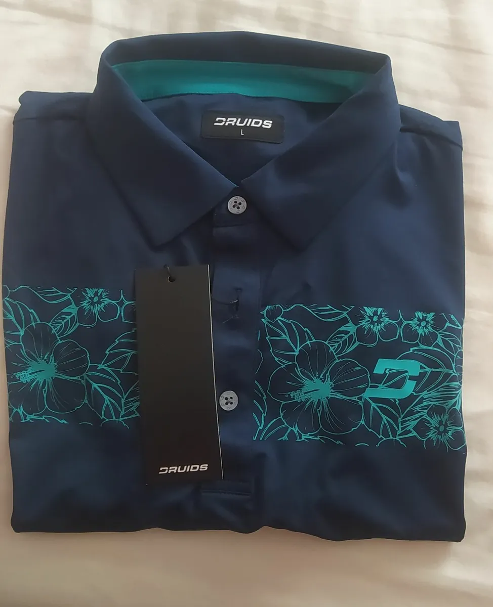 Druids Golf Polo - Image 1