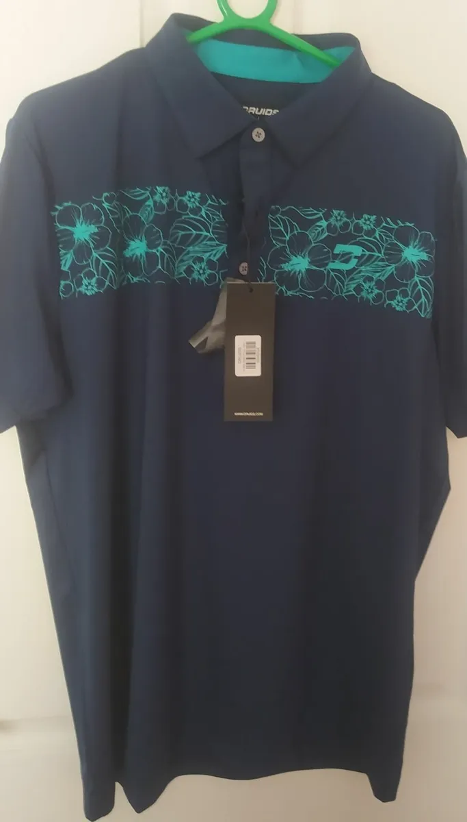 Druids Golf Polo - Image 2