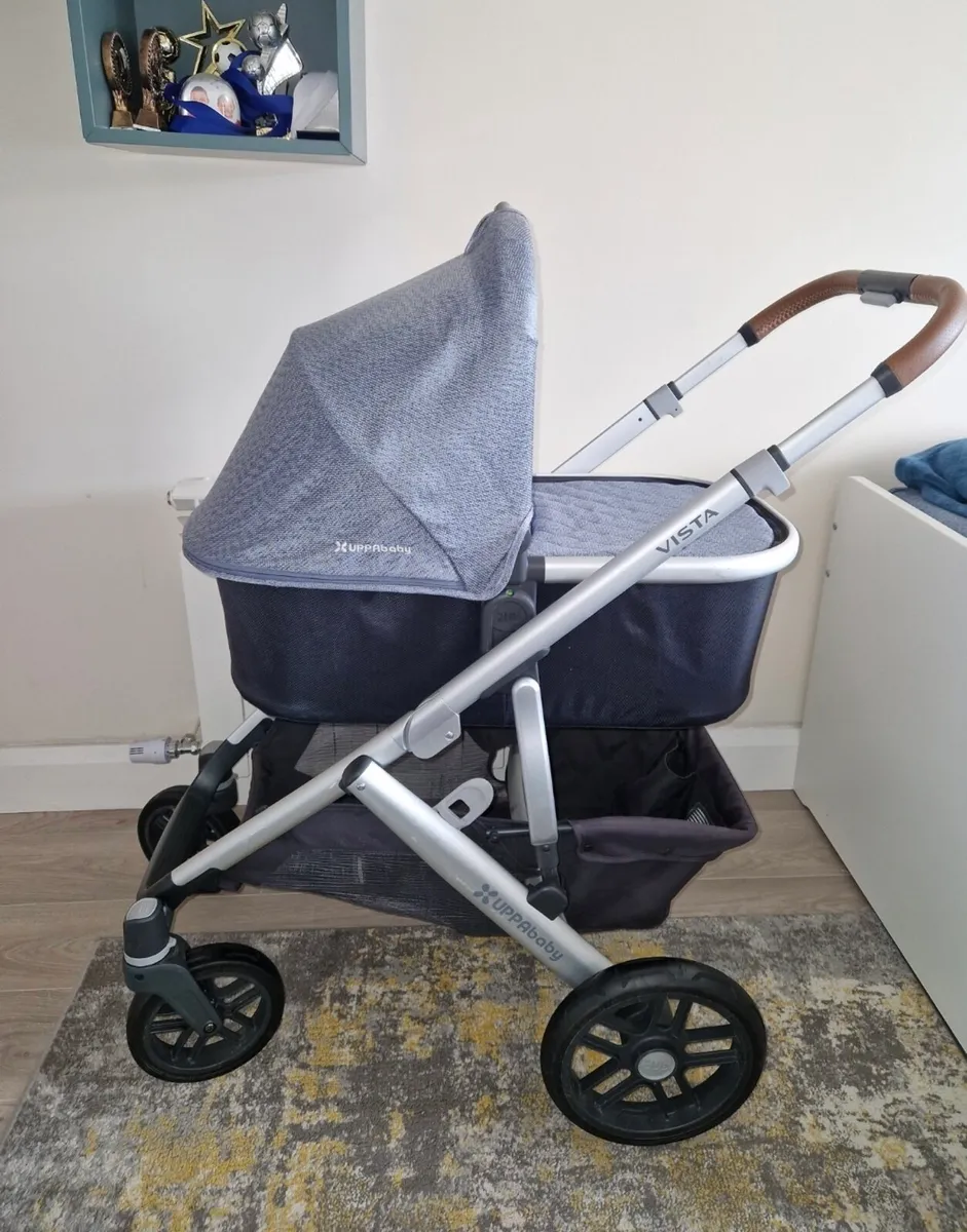 Uppababy vista  pram and buggy - Image 2