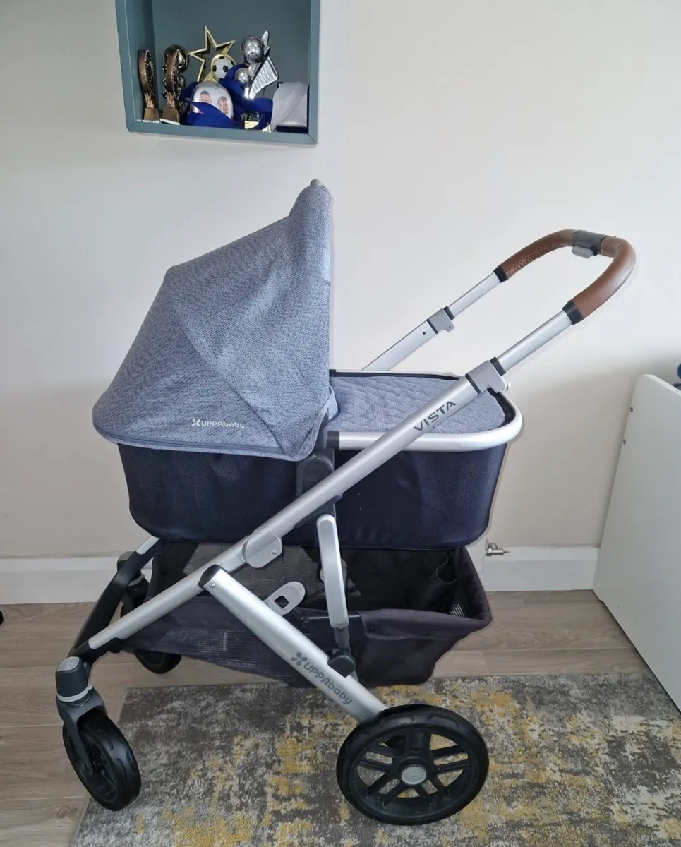 Uppababy vista  pram and buggy - Image 3
