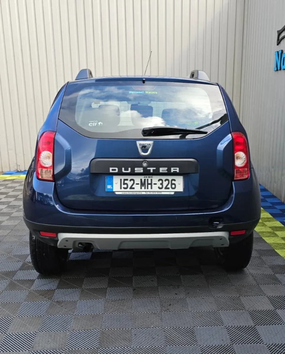 2015 Dacia Duster 1.5 dCi 110 SIGNATURE PRIME - Image 4