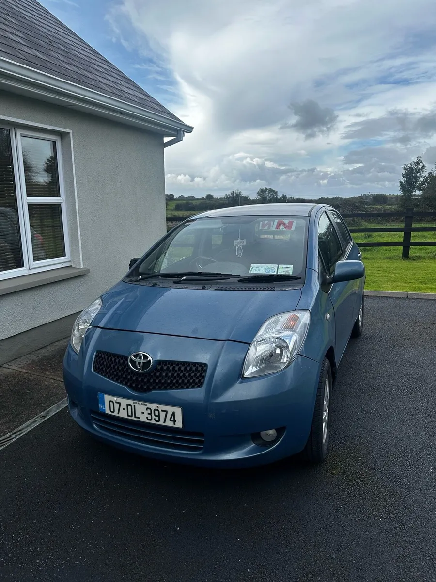 2007 Toyota Yaris 1.0L - Image 2