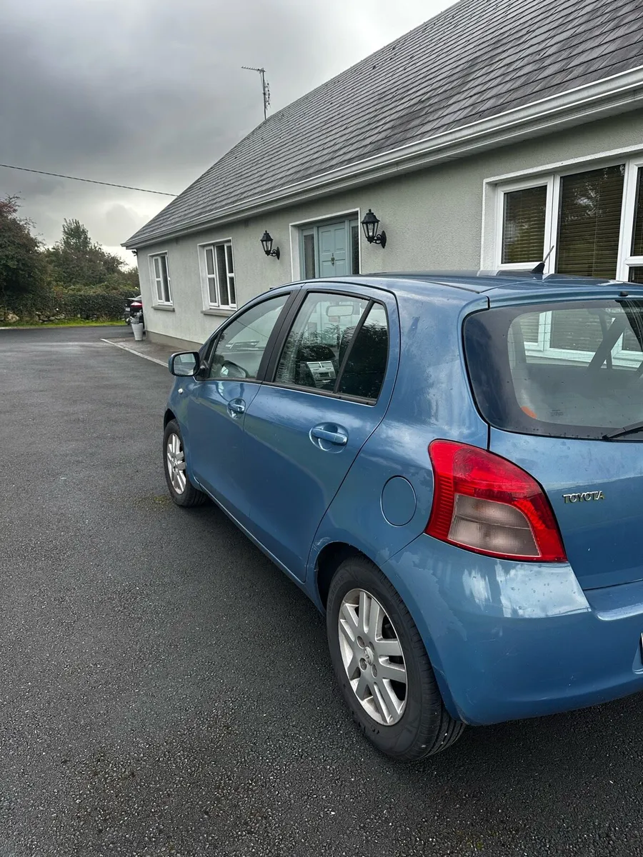 2007 Toyota Yaris 1.0L - Image 3