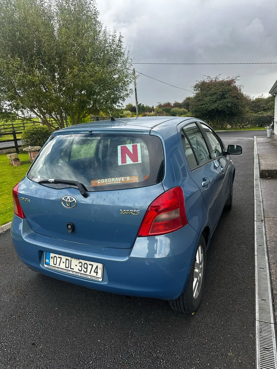 2007 Toyota Yaris 1.0L - Image 4