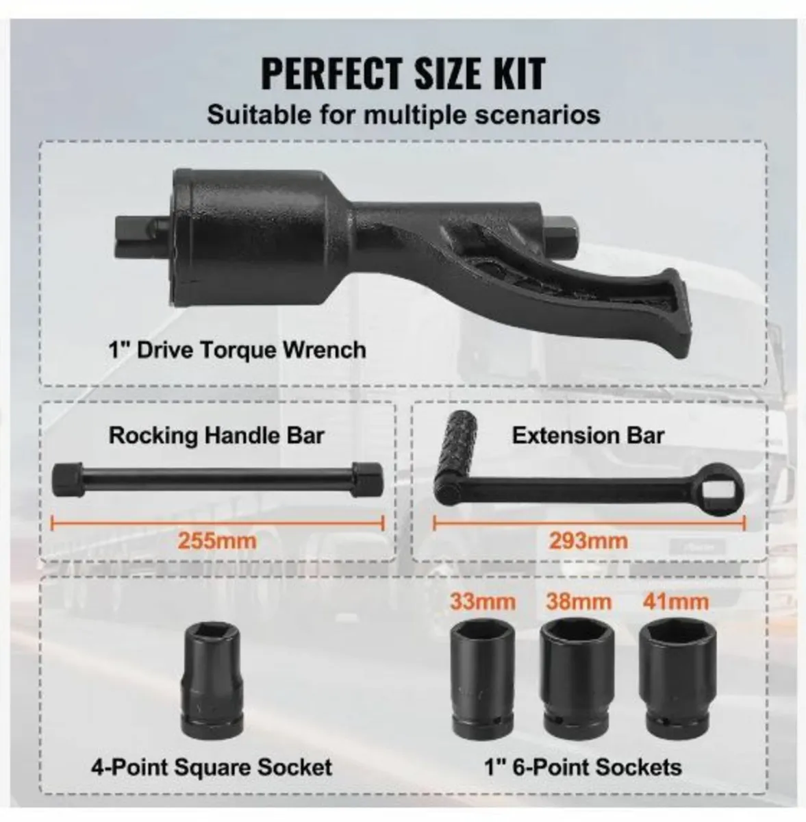 Torque Multiplier, Heavy Duty Torque - Image 2