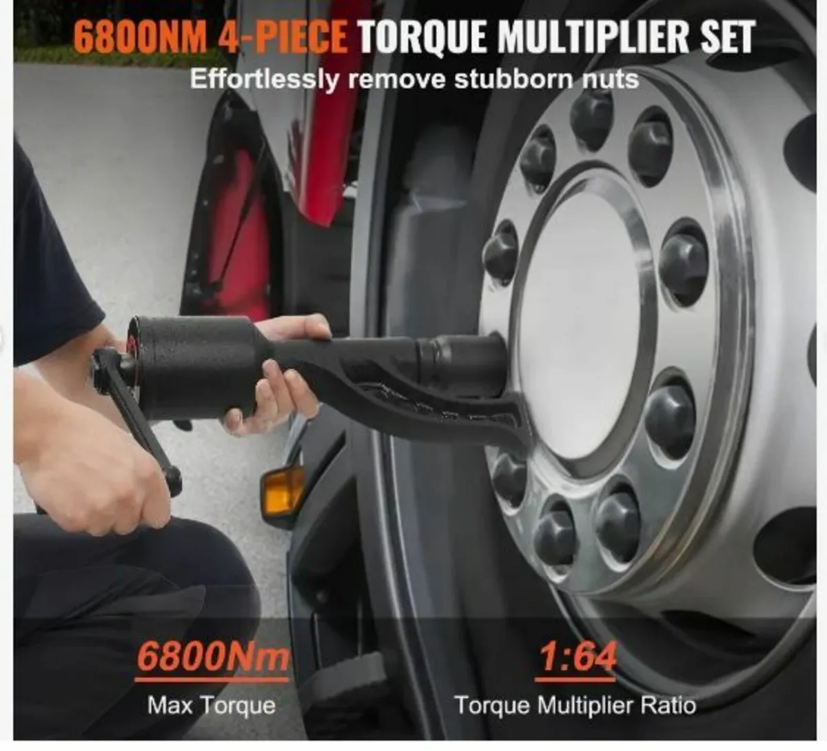 Torque Multiplier, Heavy Duty Torque - Image 3