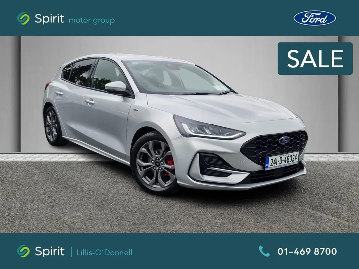Ford Focus St-line 1.5tdci Auto - Image 1