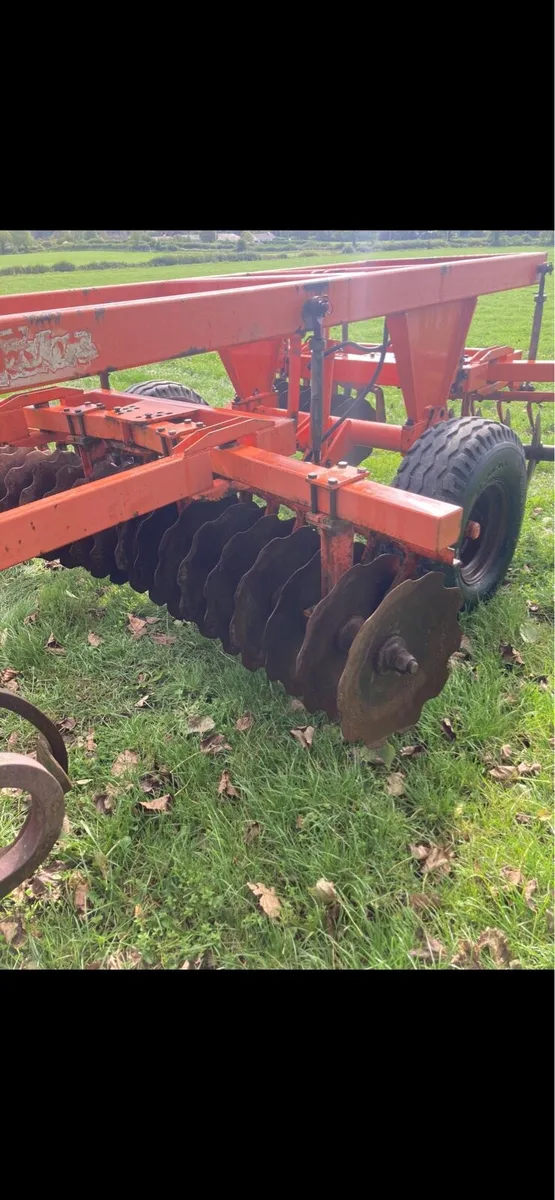 Taskers 3m Disc Harrow - Image 2