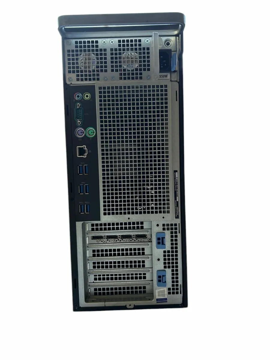 High Spec Dell Workststion 32GB SSD 16GB Graphics - Image 3