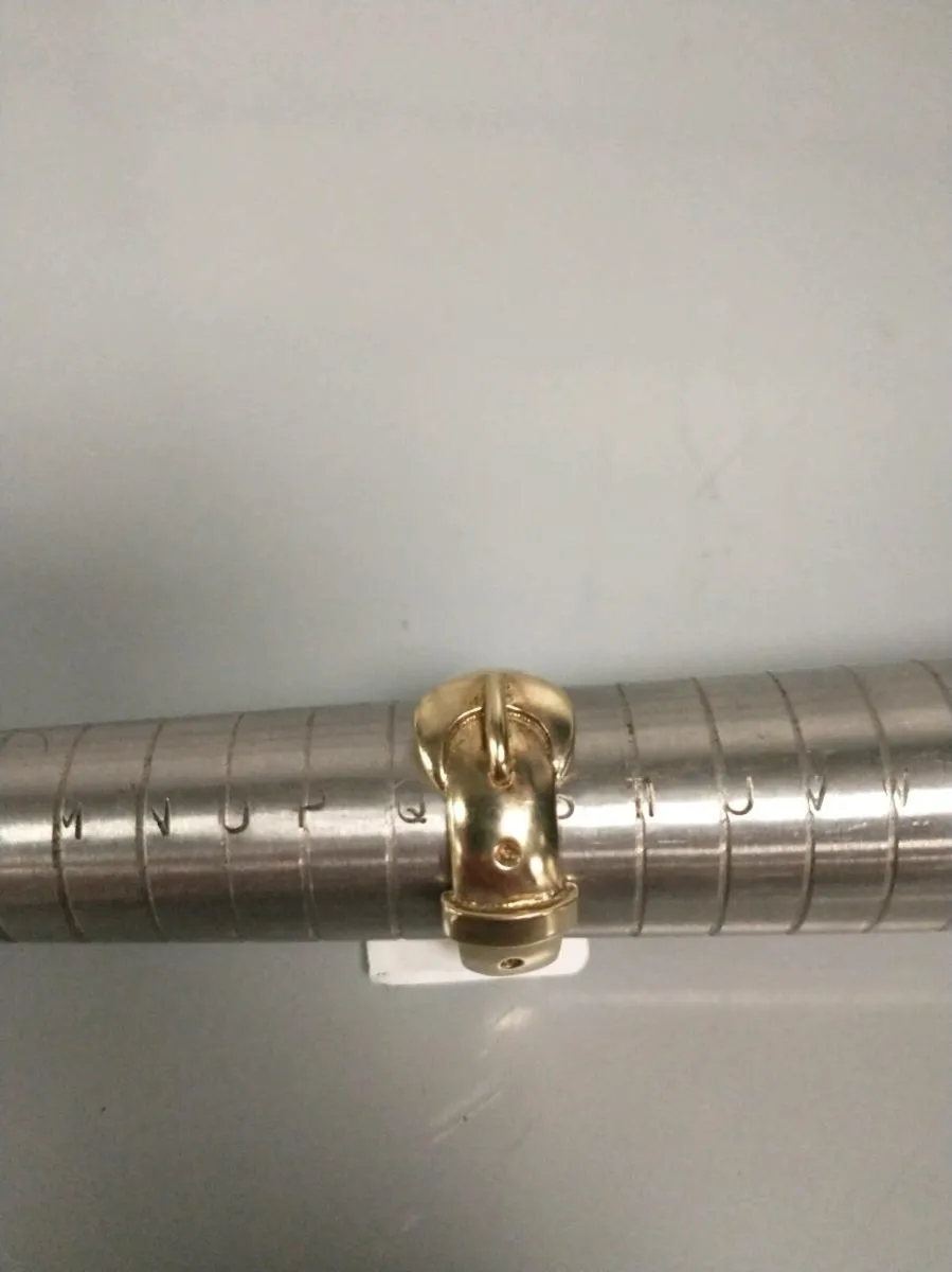 9ct Gold Buckle Ring 9k - Image 4