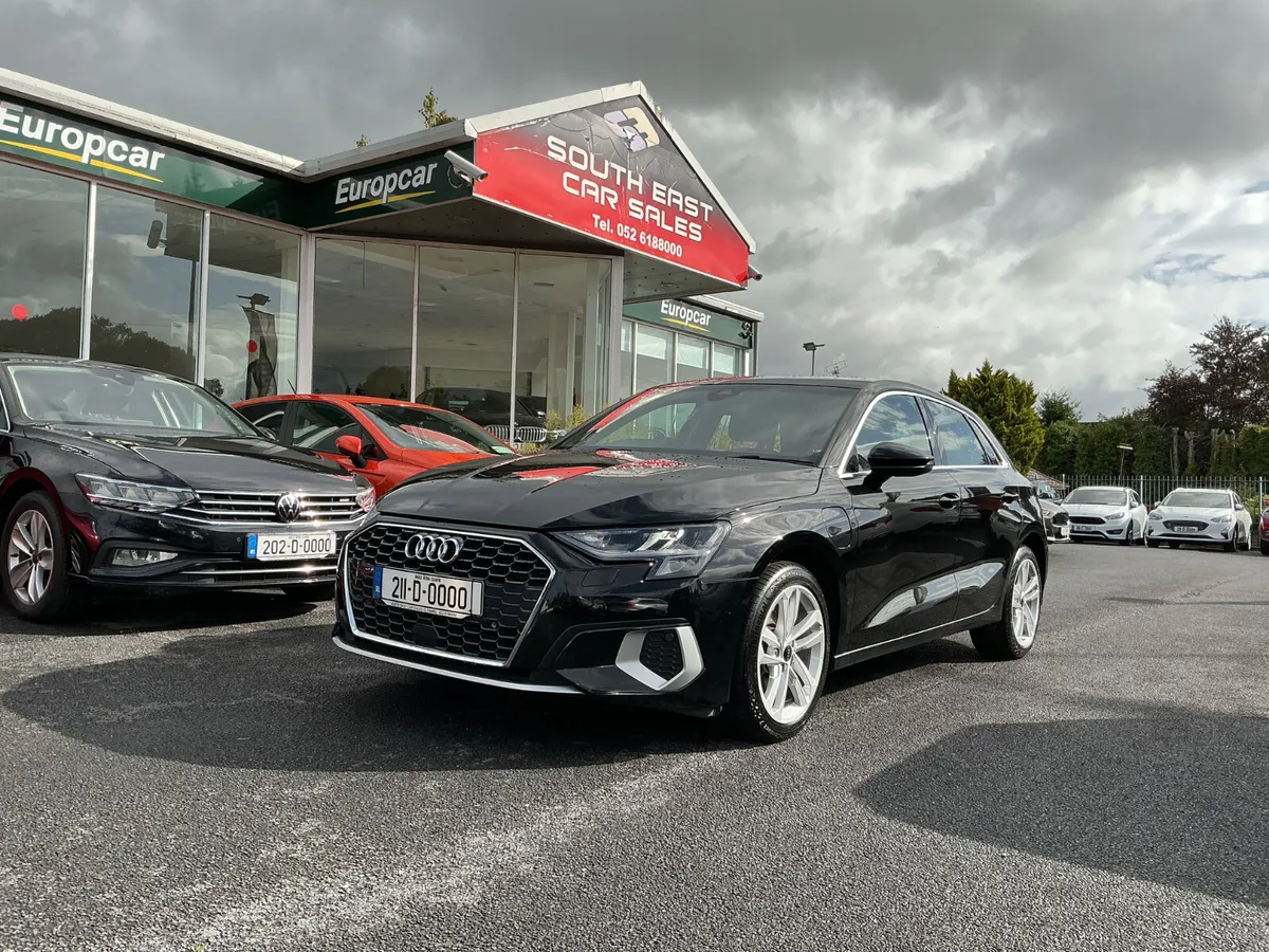 2021 AUDI A3 SPORT 40 TFSI E S-A SPORTBACK AUTO - Image 2