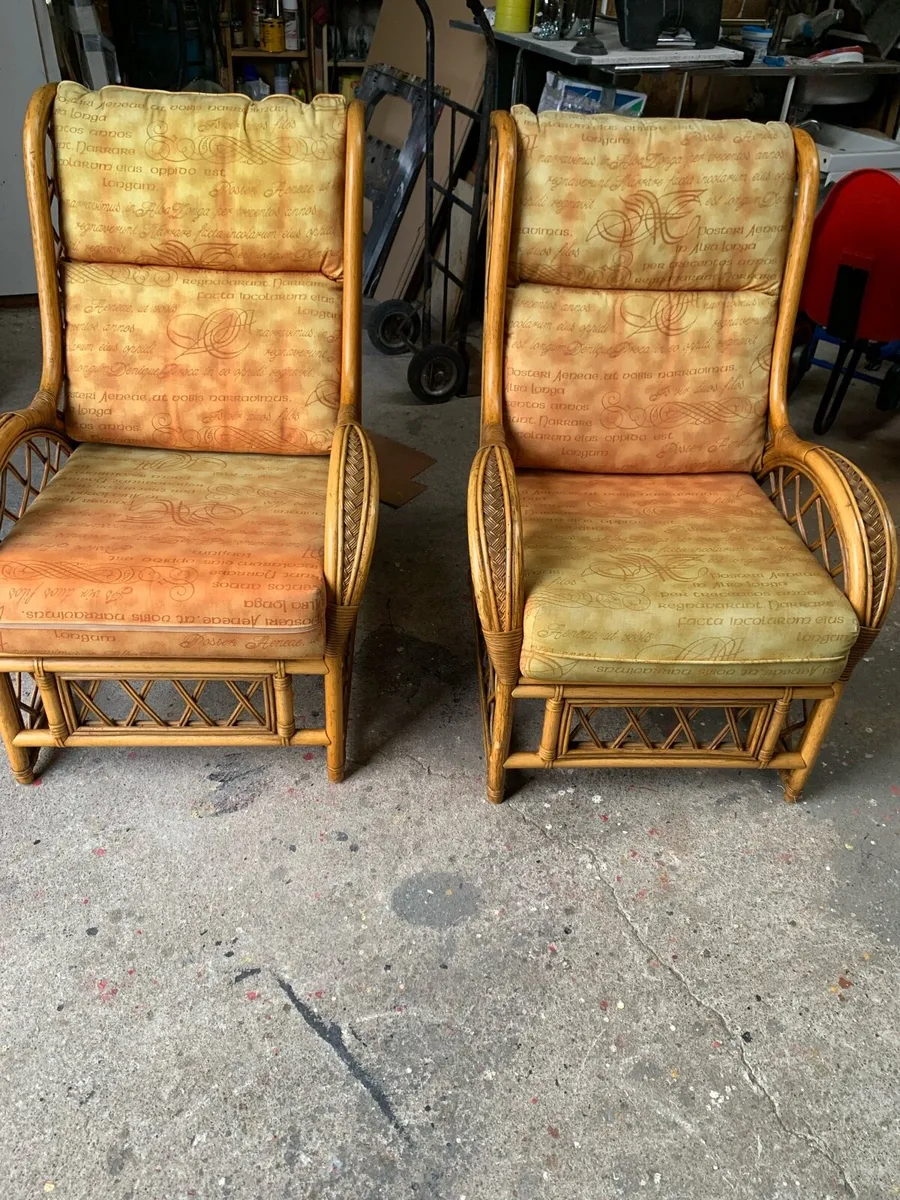 Sun room chairs - Image 2