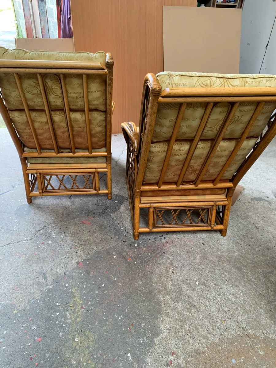 Sun room chairs - Image 4