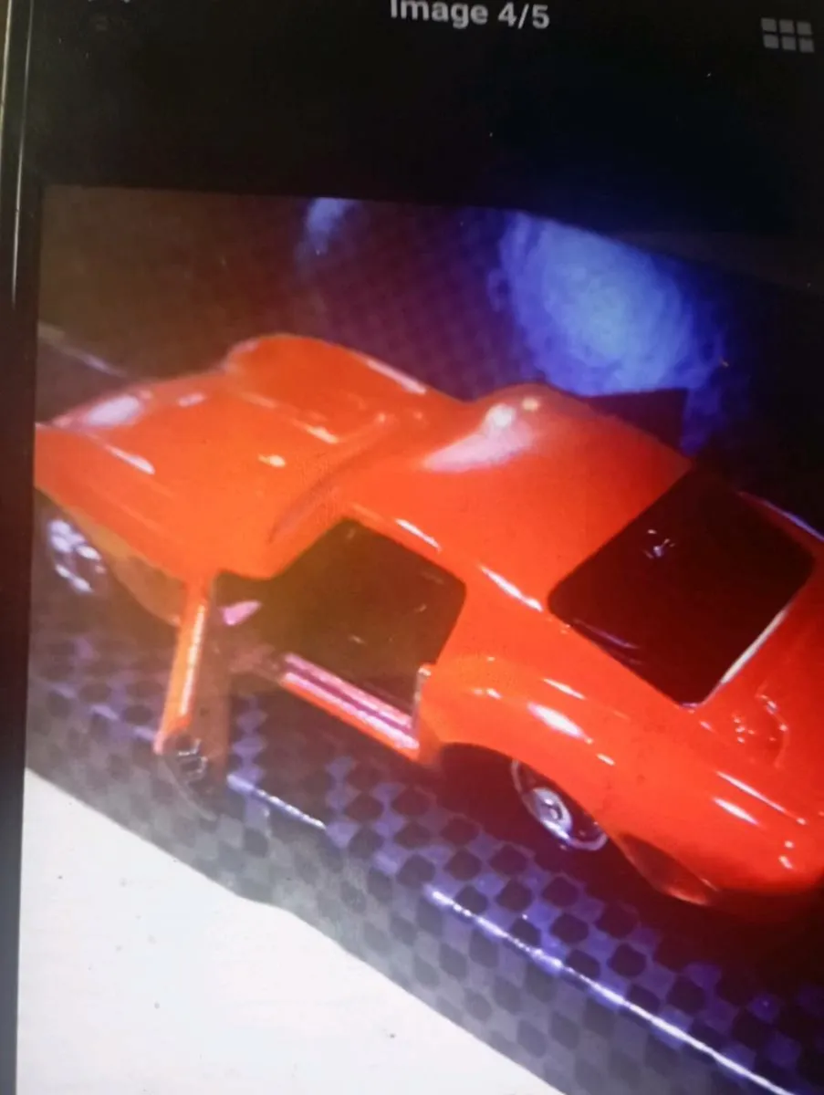 MISTO SHELL  COLLEZION FARRARI 250 1-39 SCALE  CAR - Image 4