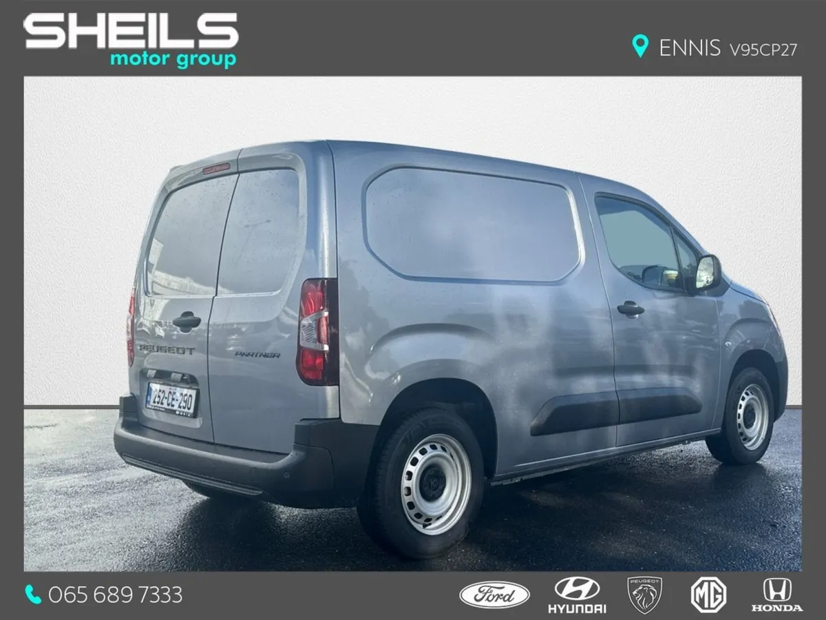 Peugeot Partner Pro Plus 1.5 Diesel - Image 2