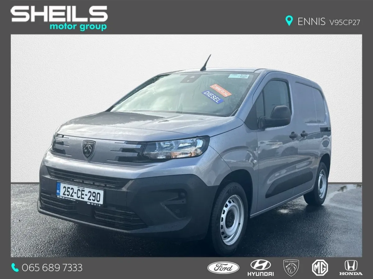 Peugeot Partner Pro Plus 1.5 Diesel - Image 4