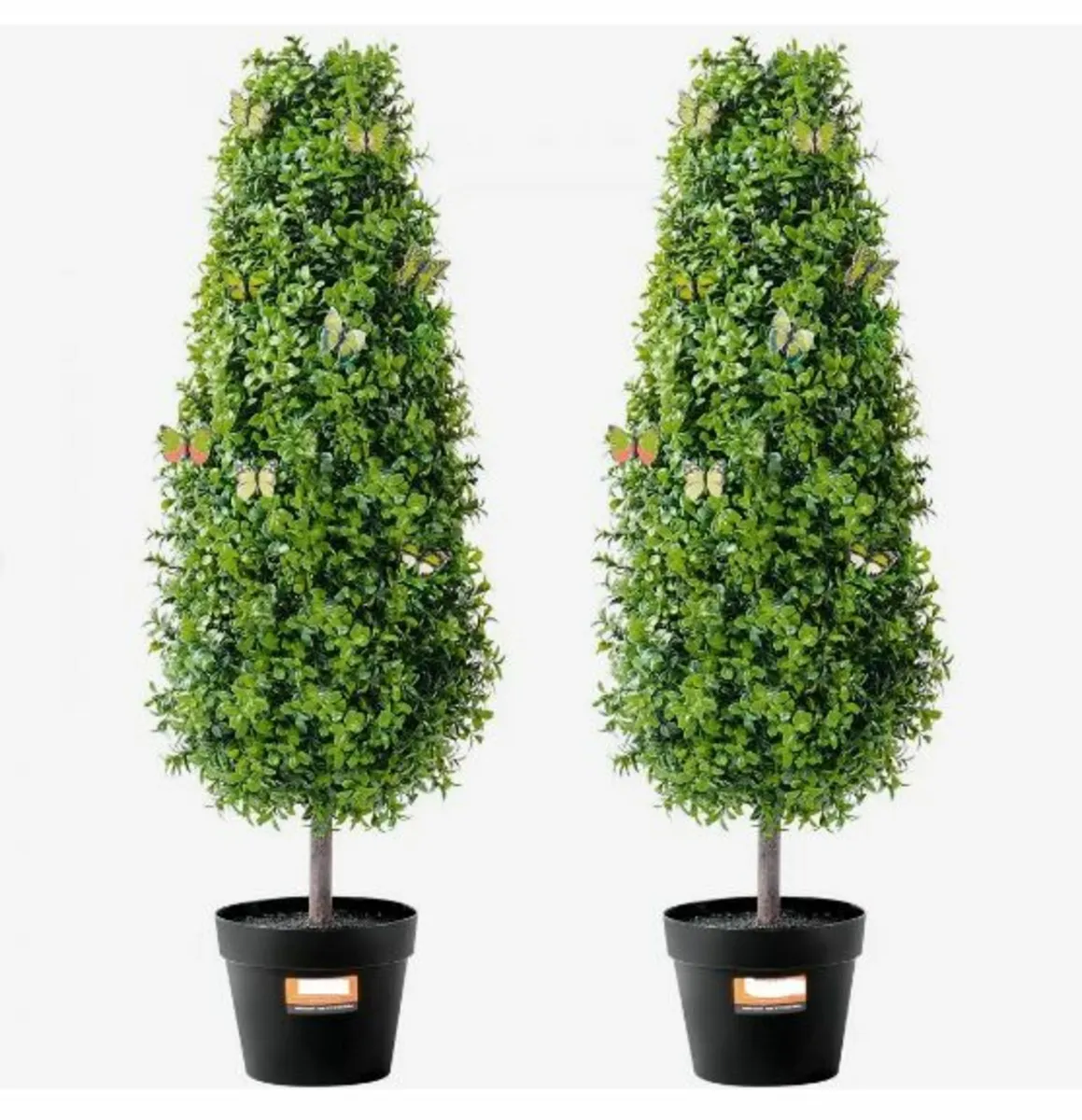 2 Pack 3' Artificial Boxwood - Image 1