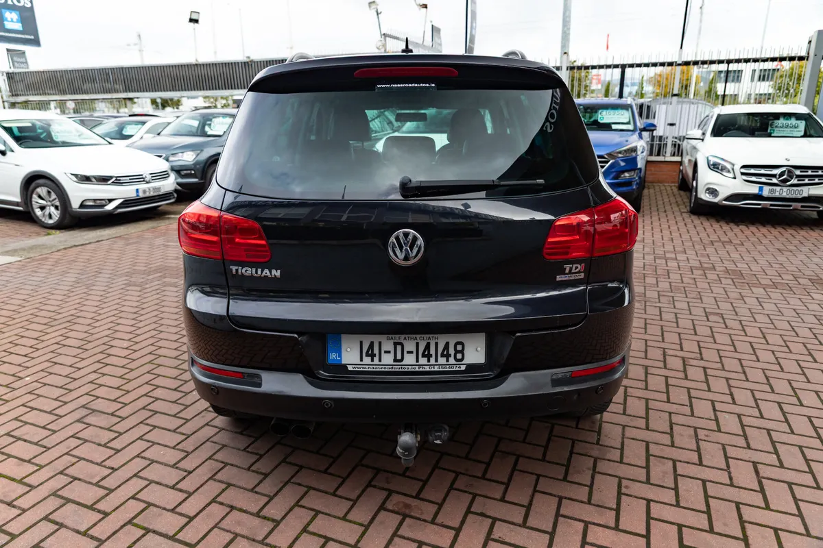 Volkswagen Tiguan 2014 - Image 4