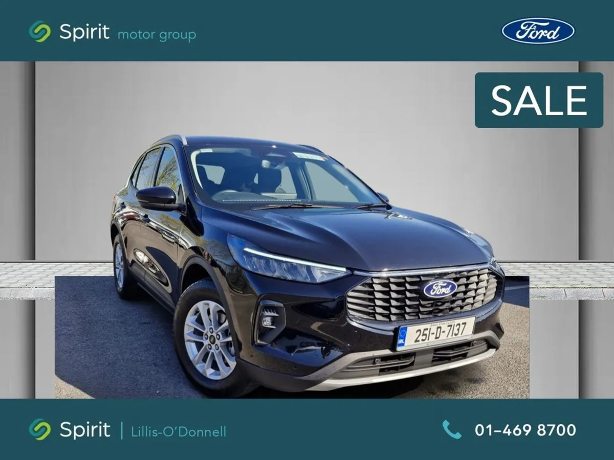 Ford Kuga Ford Kuga 2.5 Duratec 225PS Phev Titani - Image 1
